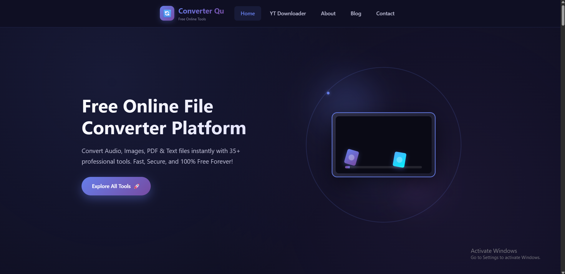 ConverterQu - Web Application