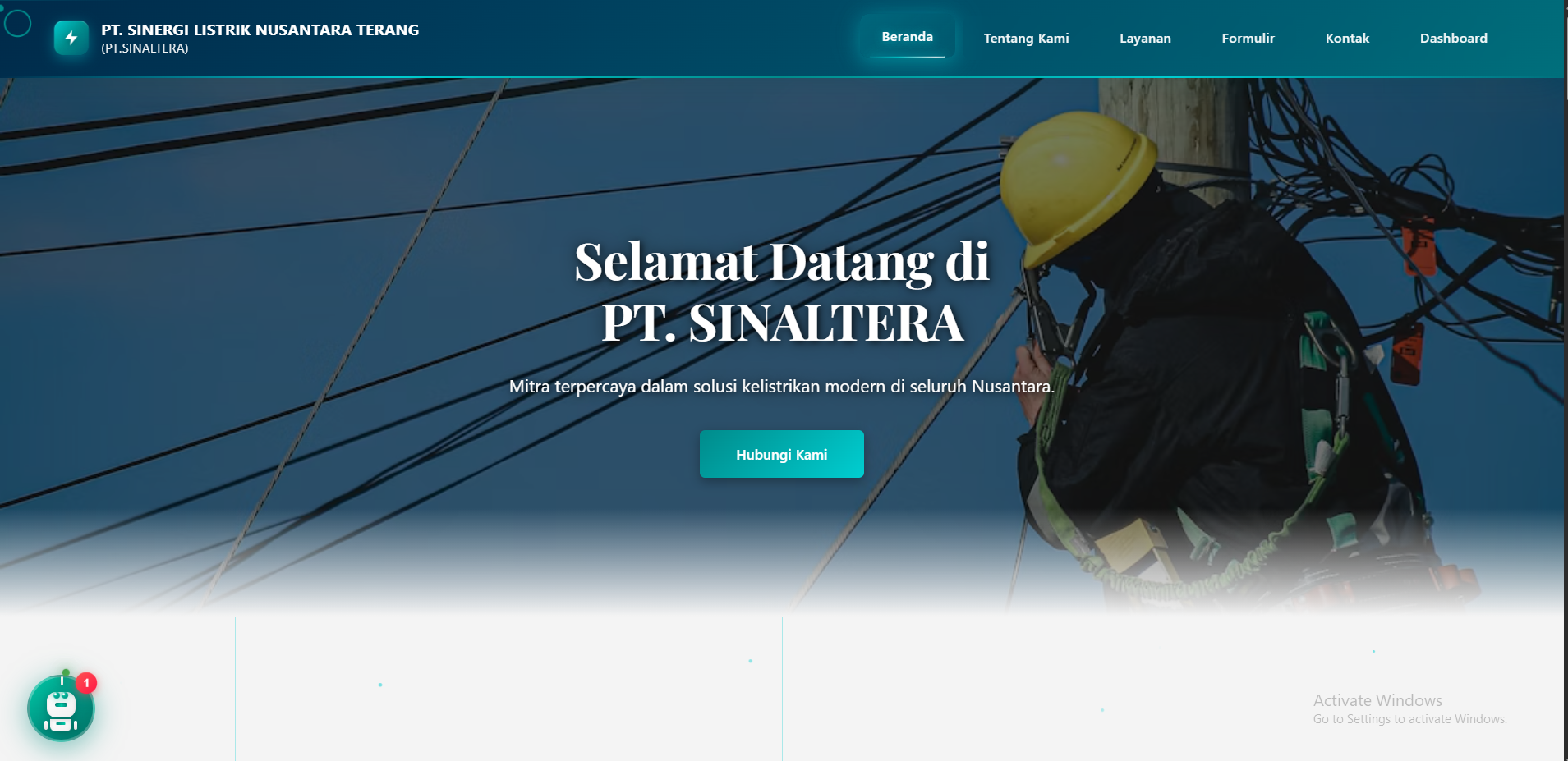 PT Sinaltera - Website Company Profile