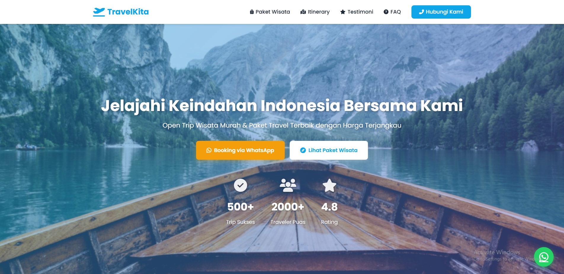 Travel Platform - Tourism Website